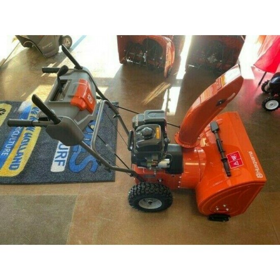 2020 HUSQVARNA ST 124 TWO-STAGE GAS SNOW BLOWER 970449301