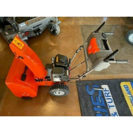 2020 HUSQVARNA ST 124 TWO-STAGE GAS SNOW BLOWER 970449301