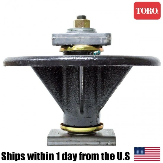 Genuine OEM Toro Z Master ZTR Lawn Mower Deck Spindle 119-8599 108-7713 106-3217