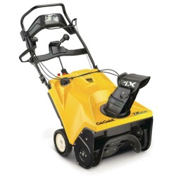 Cub Cadet 1X 21 in. 208 cc Single-Stage Electric Start Gas Snow Blower with and