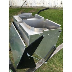 John Deere X500 LX288 X300 GT245 GX345 LawnMower DFS Dump Frm Seat Bagger Hopper