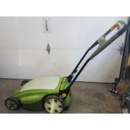 DR NEUTON CORDLESS CE 6.3 LAWN MOWER with BATTERIES & CHARGER 36V