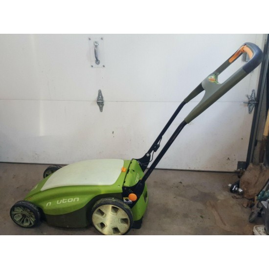 DR NEUTON CORDLESS CE 6.3 LAWN MOWER with BATTERIES & CHARGER 36V