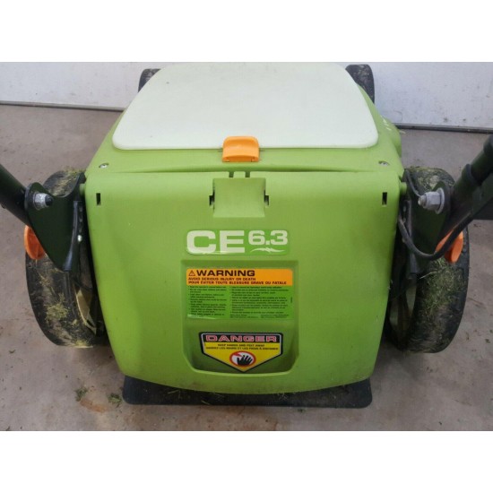 DR NEUTON CORDLESS CE 6.3 LAWN MOWER with BATTERIES & CHARGER 36V