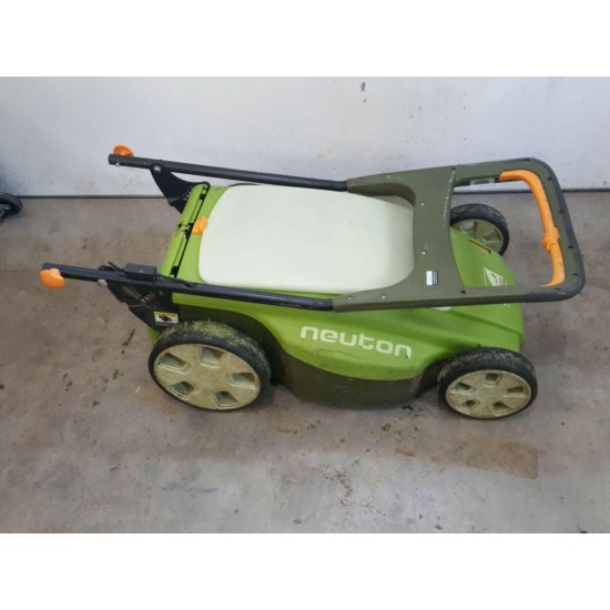 DR NEUTON CORDLESS CE 6.3 LAWN MOWER with BATTERIES & CHARGER 36V