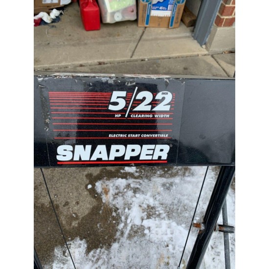 鲷鱼吹雪机 2 级吹雪机 22