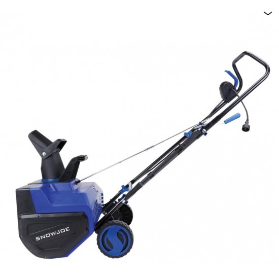 雪 Joe 雪 Joe sj627e 电动雪投掷器 ， 22-英寸 (包邮)