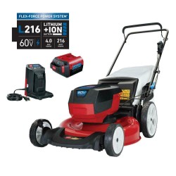 Toro Recycler 21 in. 60-Volt Lithium-Ion Cordless Battery Walk Behind Lawn Mower