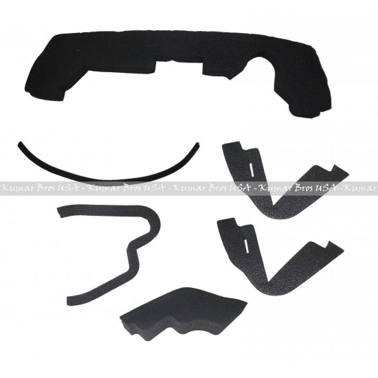 Upper Hood/ Side Panels/ Mounting Seal Kit/Decal fits JohnDeere 4300