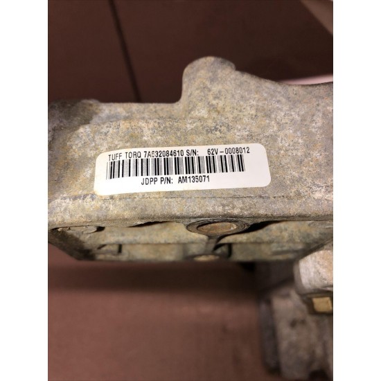 约翰迪尔 190c 割草机拖拉机 tufftorq k62 Hydro 变速驱动桥 am135071 ！