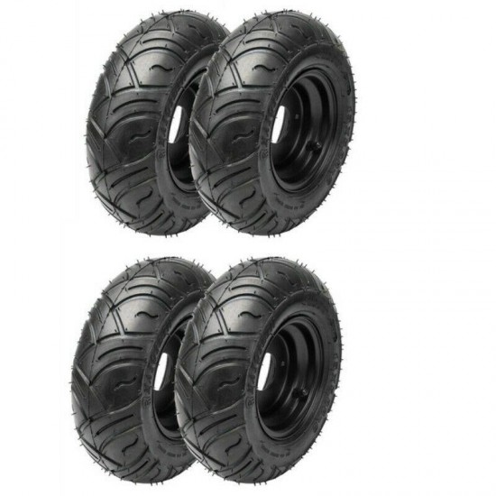 4pcs 13x5.00-6 Tire 6