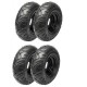 4pcs 13x5.00-6 Tire 6