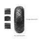 4pcs 13x5.00-6 Tire 6
