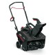 Briggs & Stratton 127cc 气体单级雪投掷器鼓风机 ， 18 英寸 (打开盒子)