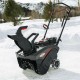 Briggs & Stratton 127cc 气体单级雪投掷器鼓风机 ， 18 英寸 (打开盒子)