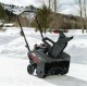 Briggs & Stratton 127cc 气体单级雪投掷器鼓风机 ， 18 英寸 (打开盒子)