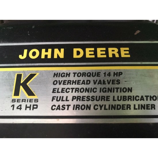 John Deere gt242 lx172 176 165 割草机川崎 fc420v 14hp 单气缸发动机