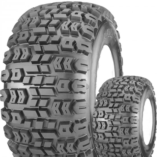 2) 24X12.00-12 24/12.00-12 Kenda K502 Terra Trac Lawn Mower golf cart TIRE 4ply