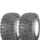 2) 24X12.00-12 24/12.00-12 Kenda K502 Terra Trac Lawn Mower golf cart TIRE 4ply