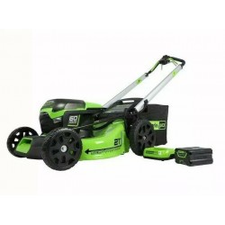 Greenworks Pro 60V Self Propelled Lawn Mower NEW w/Battery & Charger - MO60L514