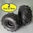 18x9.50-8 18/9.50-8 18x950-8 18-950 Riding lawn Mower Go Kart Tires Rims 4-Hole