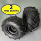 18x9.50-8 18/9.50-8 18x950-8 18-950 Riding lawn Mower Go Kart Tires Rims 4-Hole