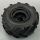 18x9.50-8 18/9.50-8 18x950-8 18-950 Riding lawn Mower Go Kart Tires Rims 4-Hole