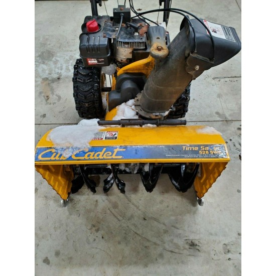 吹雪机 Cub Cadet Time Saver 528 Swe 10hp Tecumseh-运行