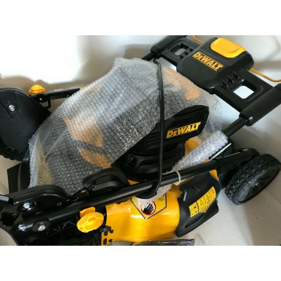 DEWALT DCMWP233U2 21.5 in 20-Volt MAX Cordless Battery Walk Behind Push Mower, N