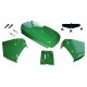 Hood/Fuel Door Kit/Catch/Cowl LH/RH & Cowl Cover fits John Deere 4200 4300 4400