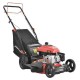 Gas Self Propelled Lawn Mower Compact Walk Behind Yard Grass Cutter Weed Mulcher