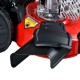 Gas Self Propelled Lawn Mower Compact Walk Behind Yard Grass Cutter Weed Mulcher