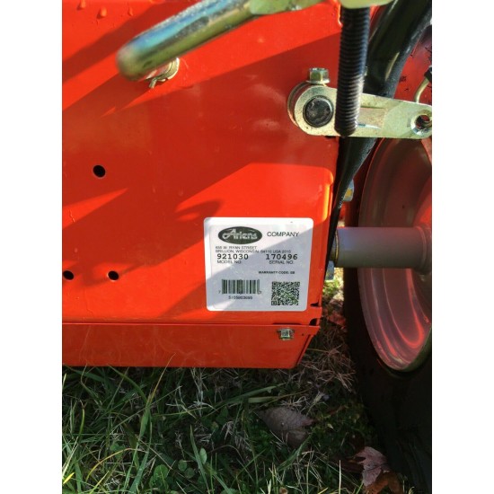 Ariens Deluxe 28 921030 吹雪机 254cc