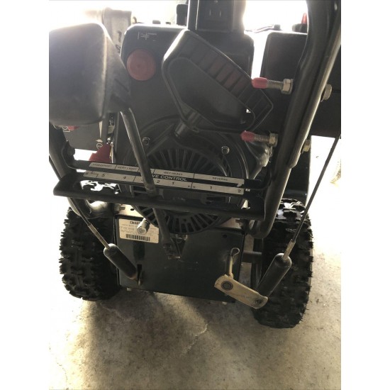 Craftsman 吹雪机，二手，良好的工作状态。 9 HP 26 英寸。电启动