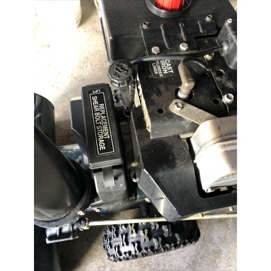 Craftsman 吹雪机，二手，良好的工作状态。 9 HP 26 英寸。电启动