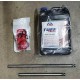 Craftsman Husqvarna Tuff Torq Wheel Axle Shaft Repair Kit Lawn Mower Tractor