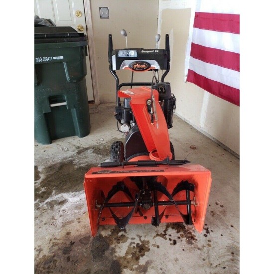 Ariens 920021 208cc Gas Snow Blower - Orange