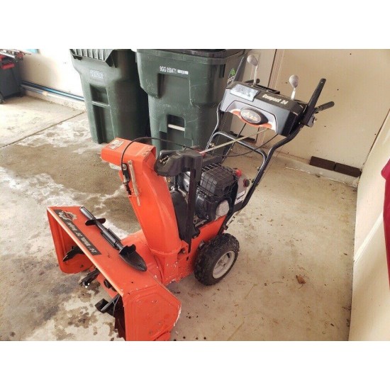Ariens 920021 208cc Gas Snow Blower - Orange