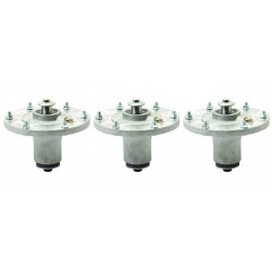 82-351 Grasshopper Lawn Mower Spindle Assembly 623781 Set of 3