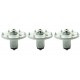 82-351 Grasshopper Lawn Mower Spindle Assembly 623781 Set of 3