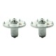 82-351 Grasshopper Lawn Mower Spindle Assembly 623781 Set of 3