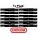 12 Pack Oregon 396-726 G6 Gator Mulcher Mower Blade for Scag 482878 48185 481711