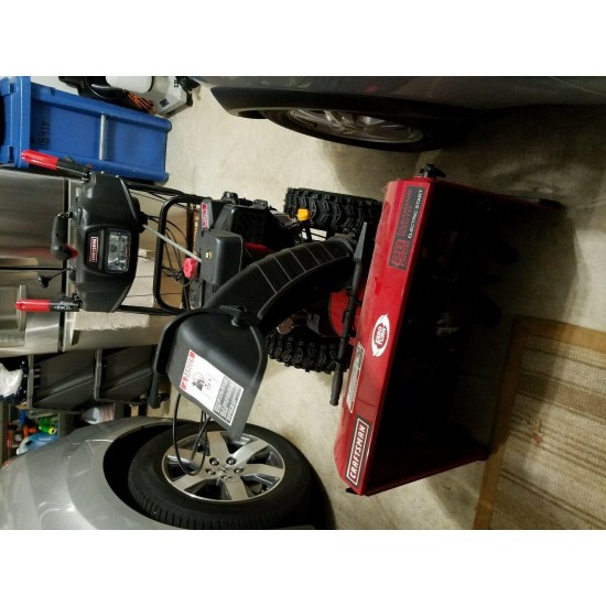 28 Inch Electric start Craftsman Snow Blower