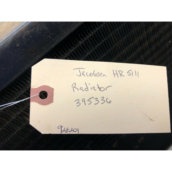 Jacobsen HR5111 HR 5111 Rotary Mower Diesel WAM Lawn Radiator 395336