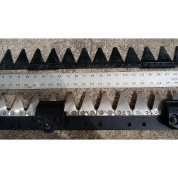 troy-bilt trailblazer bar, blade, guide, clamp assembly new