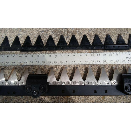 troy-bilt trailblazer bar, blade, guide, clamp assembly new