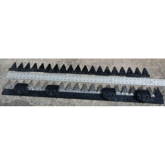 troy-bilt trailblazer bar, blade, guide, clamp assembly new