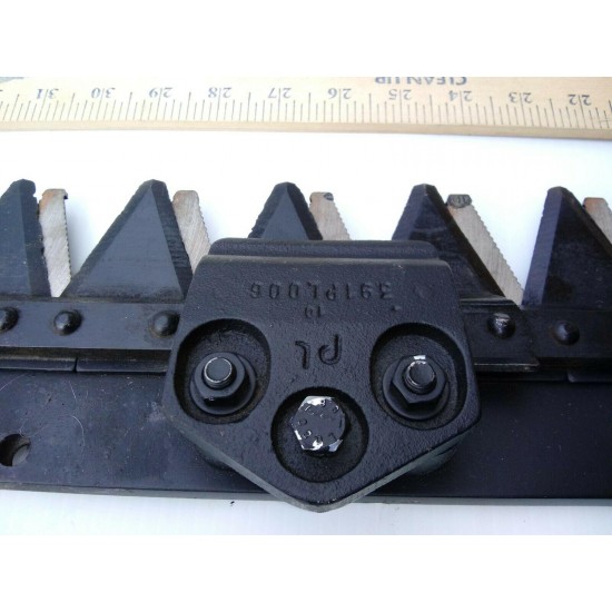 troy-bilt trailblazer bar, blade, guide, clamp assembly new