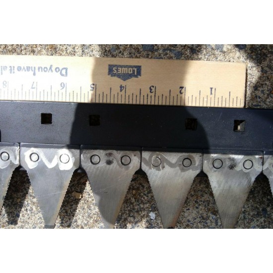 troy-bilt trailblazer bar, blade, guide, clamp assembly new