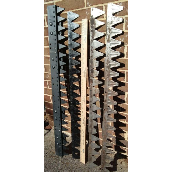 troy-bilt trailblazer bar, blade, guide, clamp assembly new